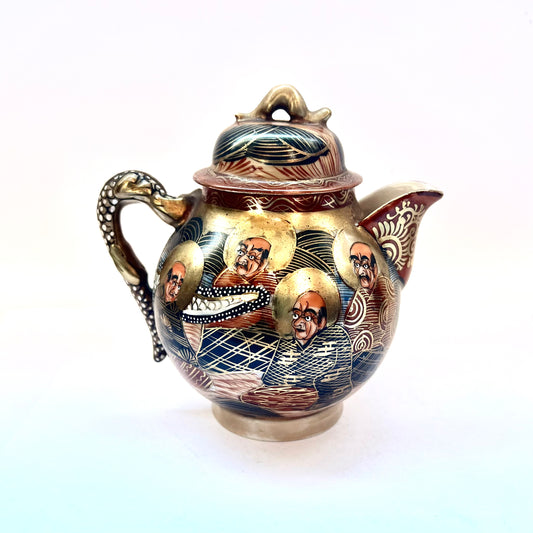 Mid 20th century Japanese Satsuma creamer jug