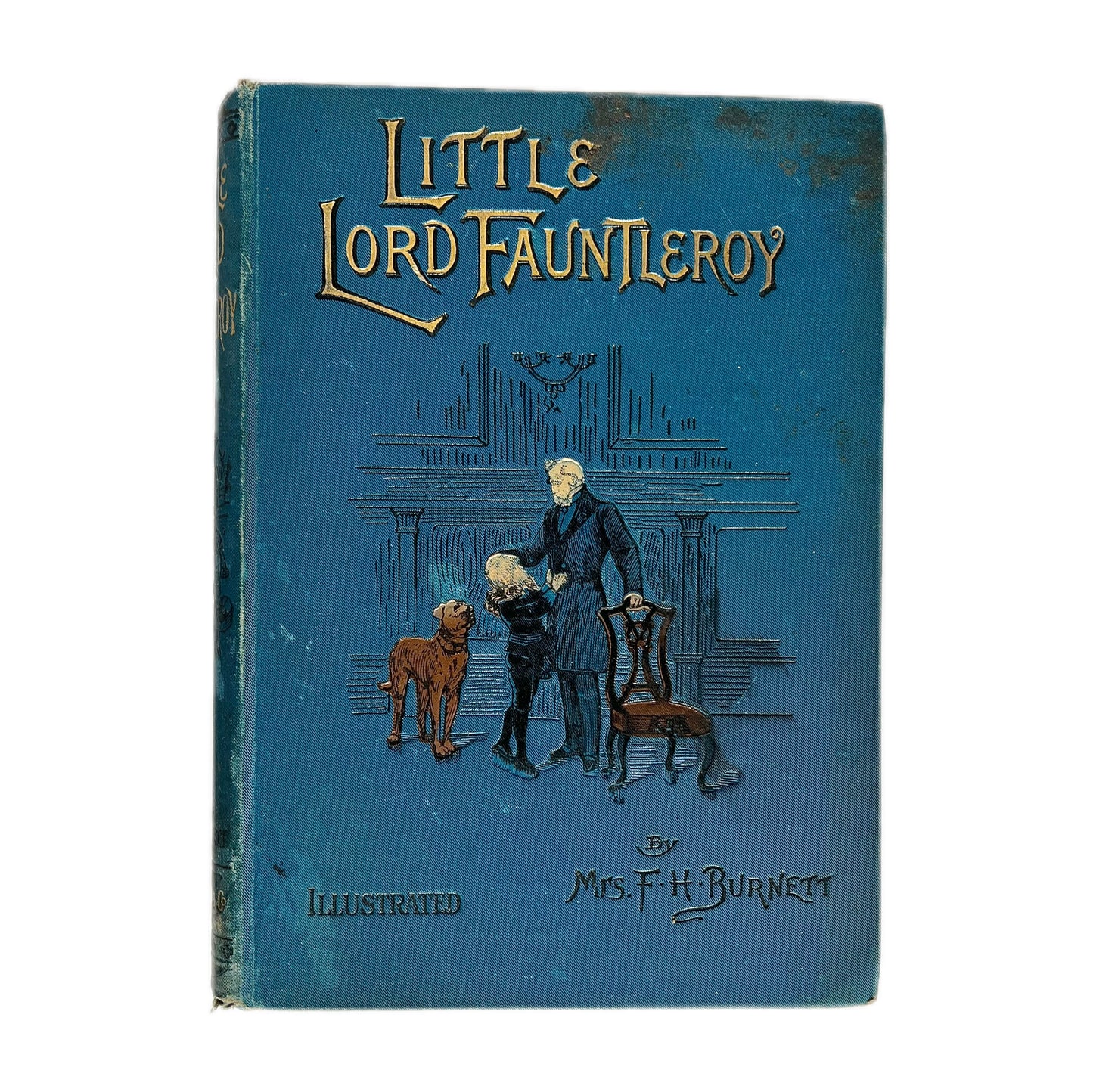 Antiquarian 1906 edition of Little Lord Fauntleroy by Frances Hodgson Burnett