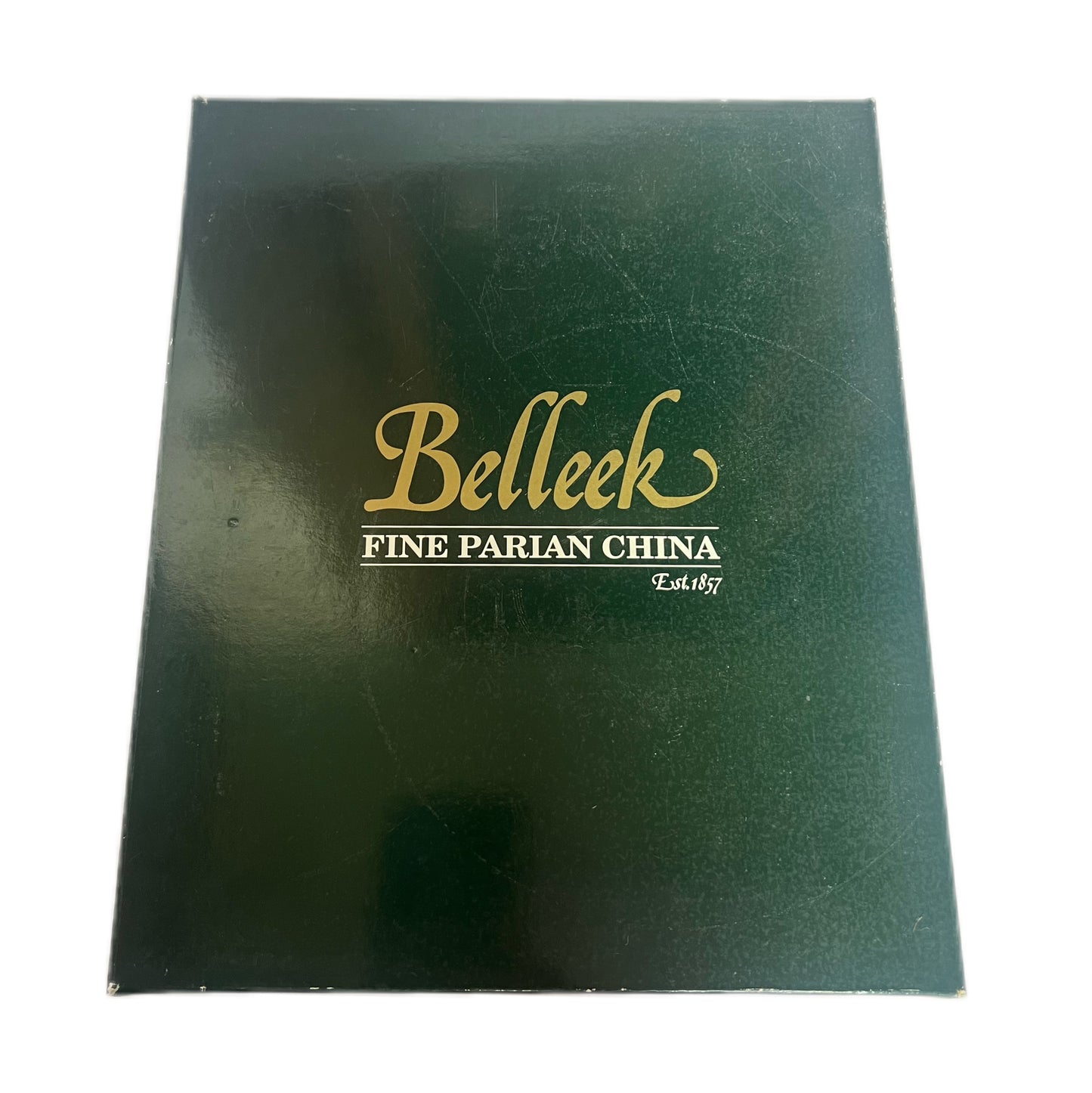 Vintage Belleek Tara photo frame