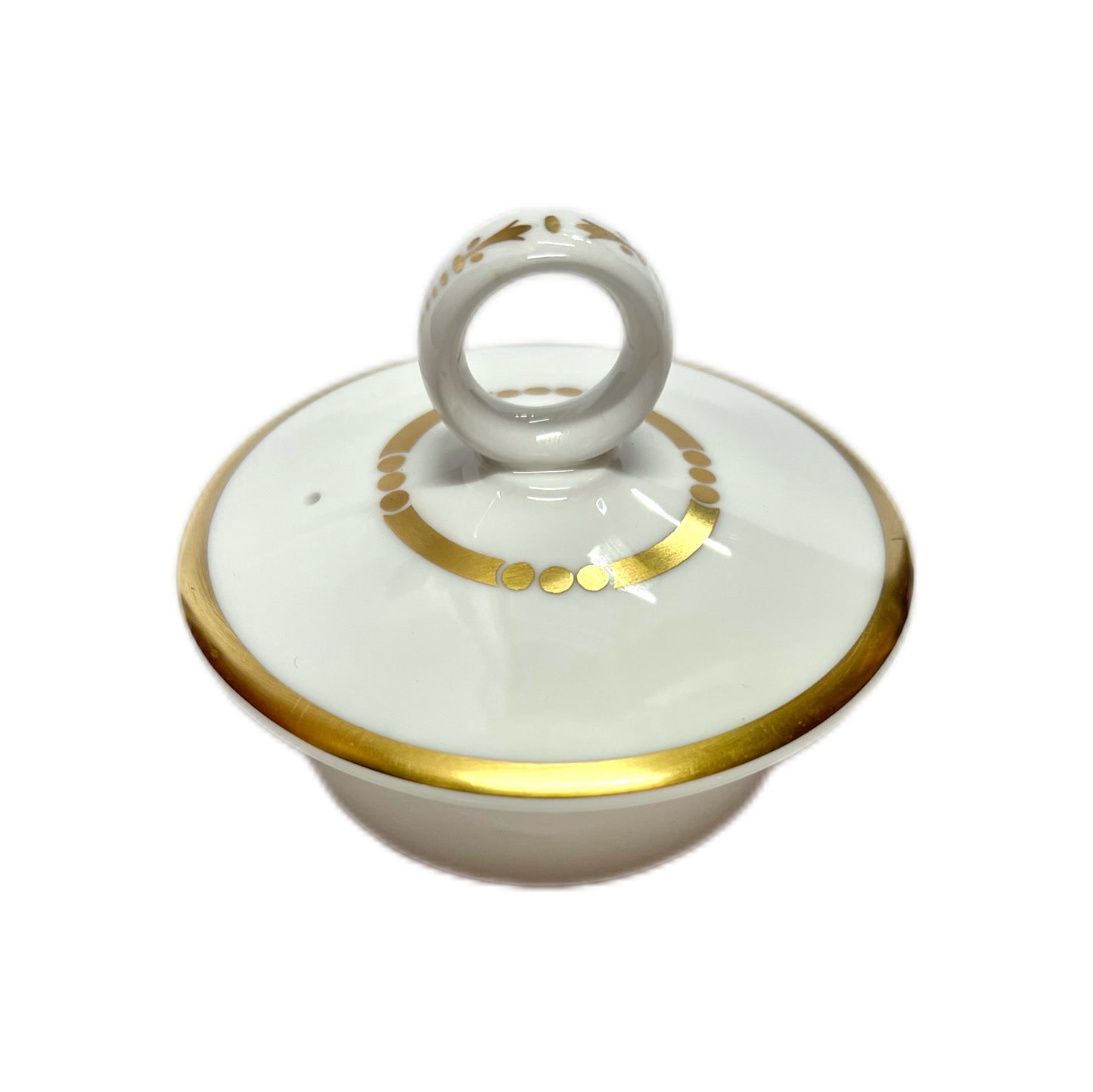 皇家伍斯特（Royal Worcester）Vintage系列皇家花园（Royal Garden）骨瓷咖啡壶盖