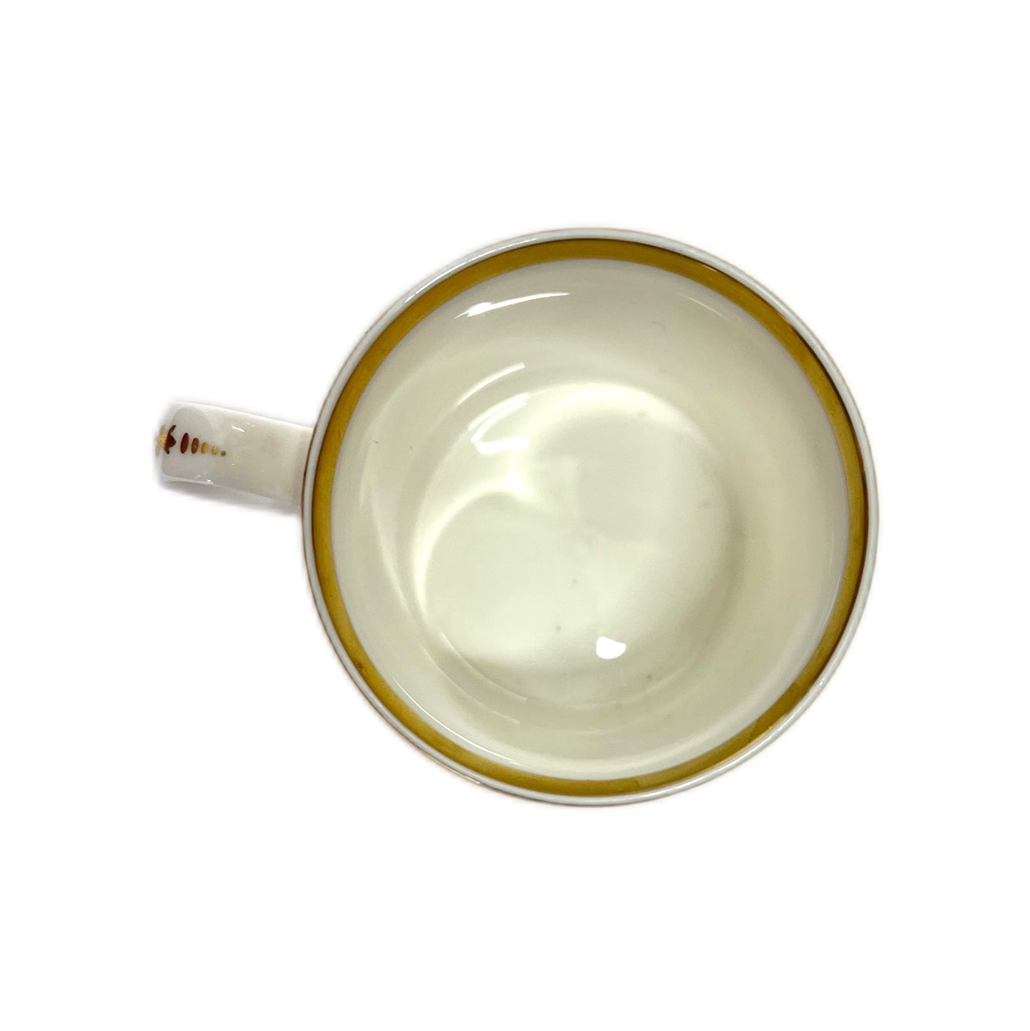 复古皇家伍斯特骨瓷咖啡杯及配套茶托