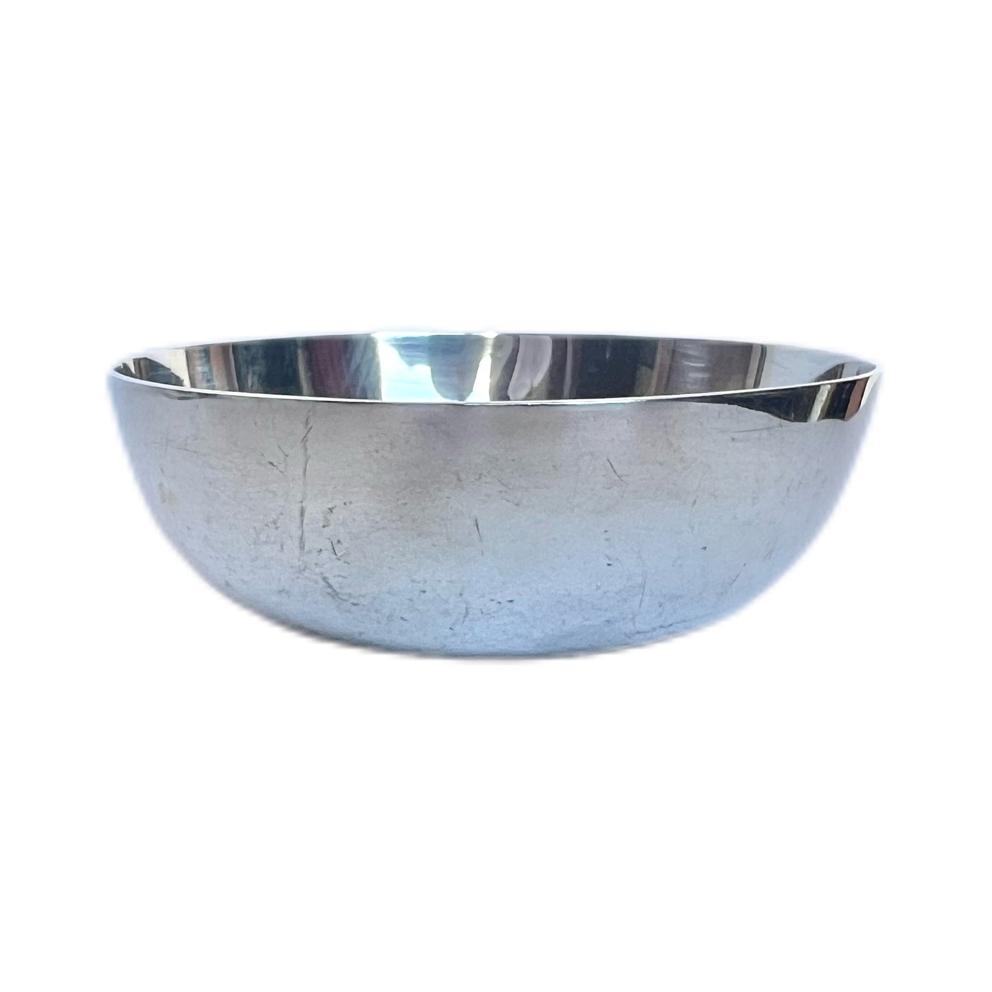 Vintage 1930s to 1950s  McIlwraith & McEacharn Line silver-plated souvenir bowl