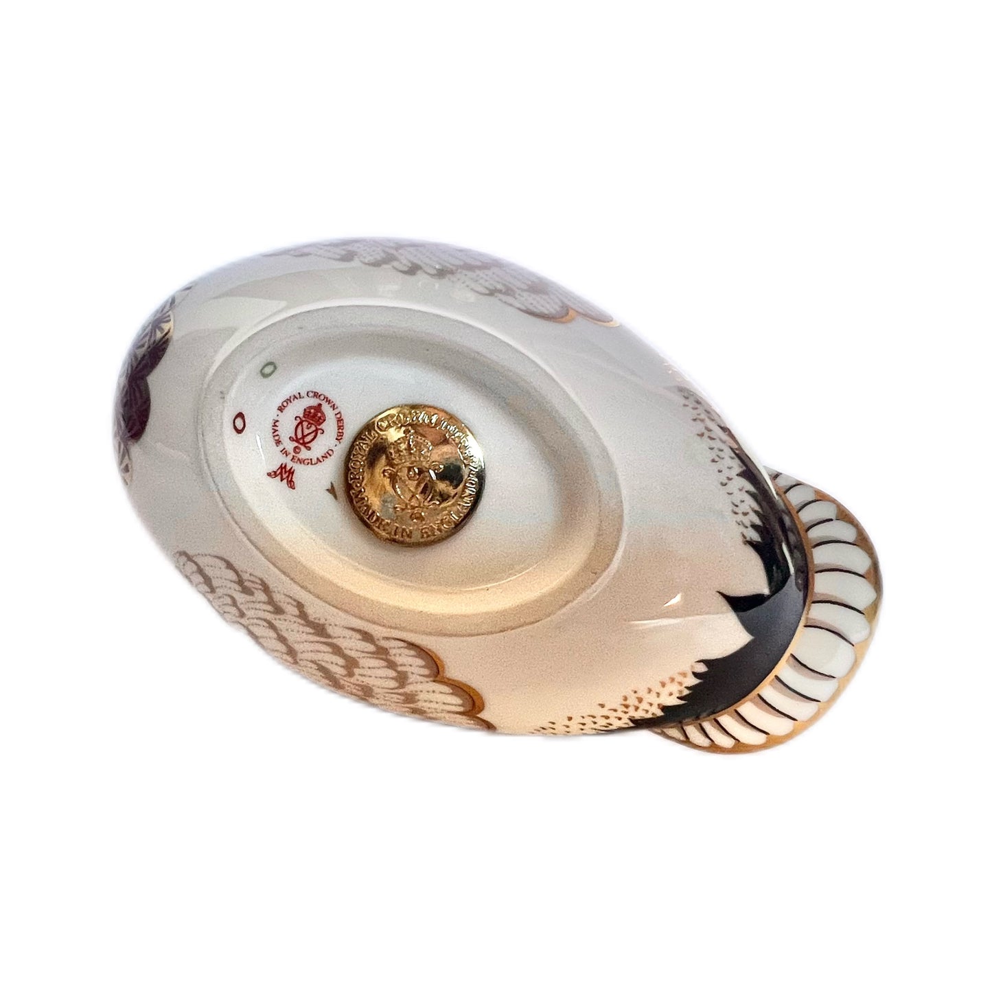 Vintage Royal Crown Derby Mallard paperweight figurine circa 1998