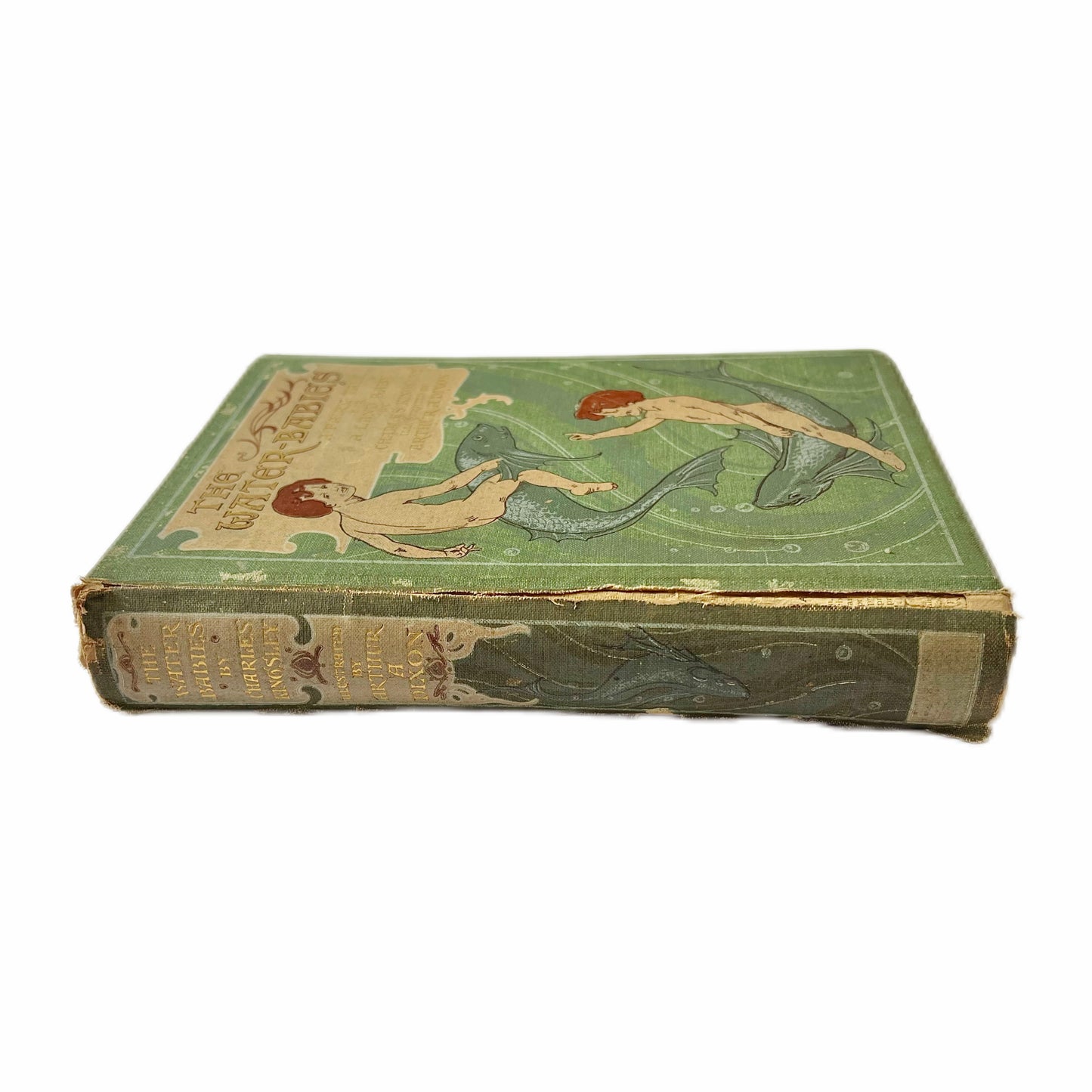 Antiquarian 1900 edition of Arthur Dixon’s The Water-Babies