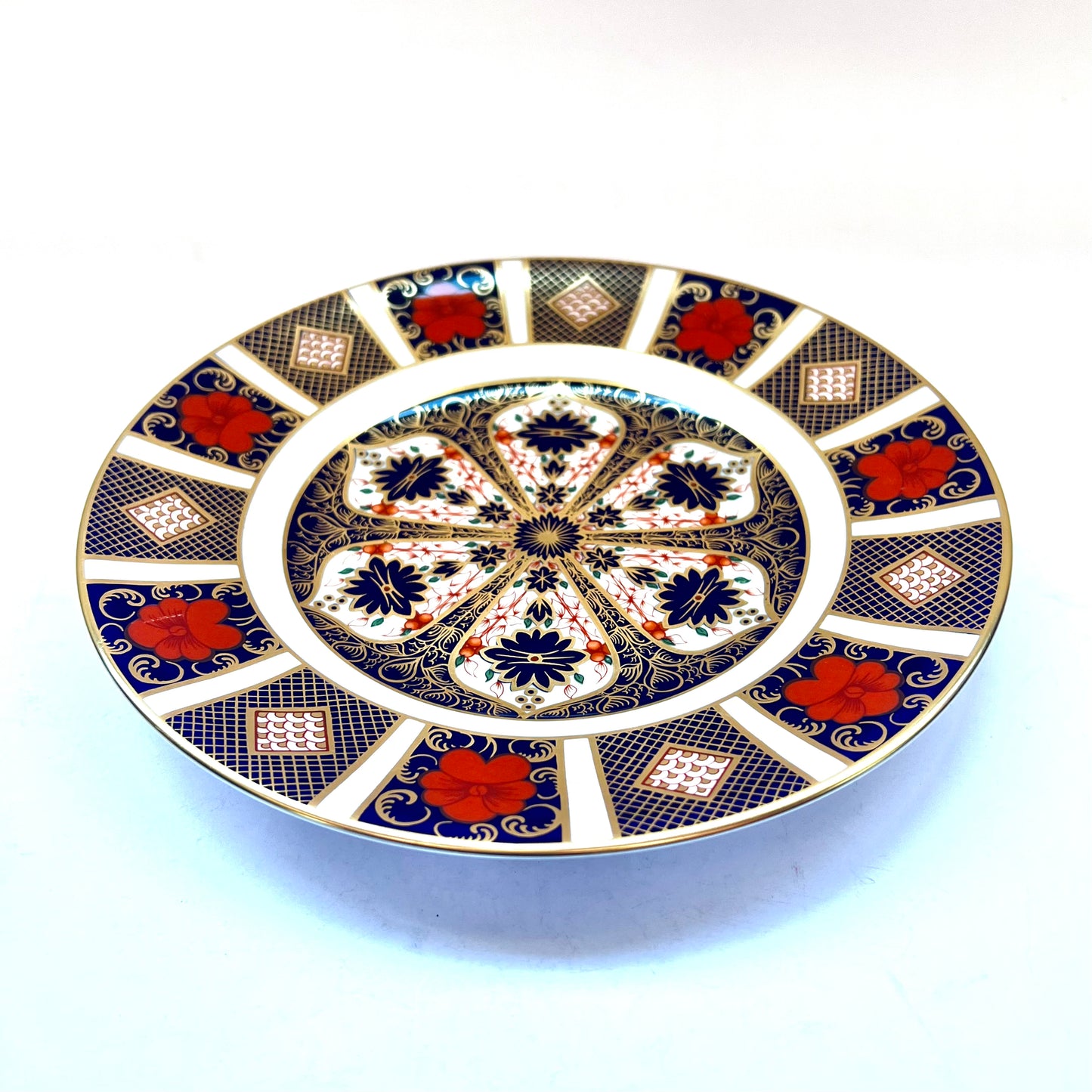 Royal Crown Derby Old Imari plate circa 1984