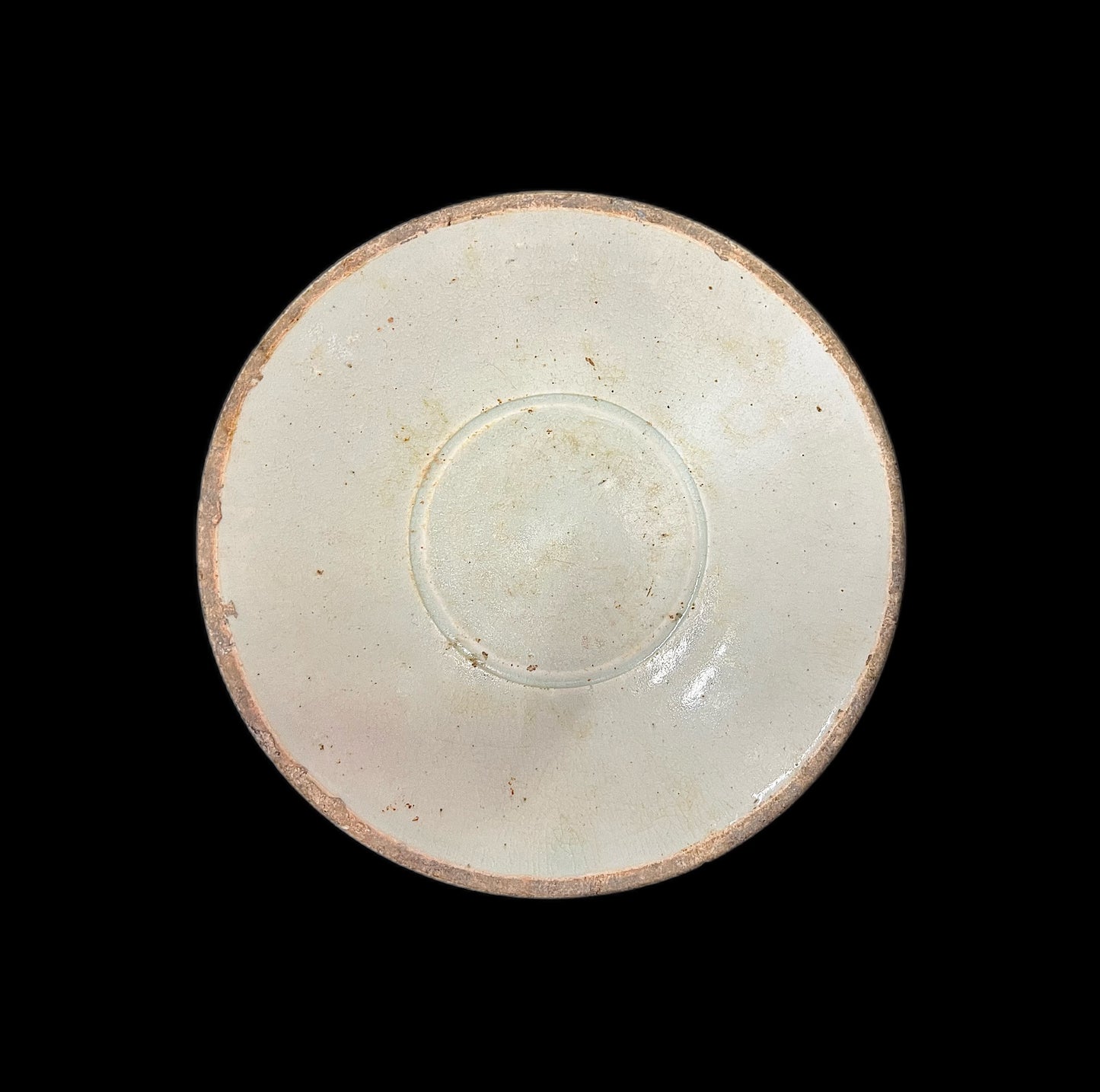 Antique Song dynasty Qingbai dish