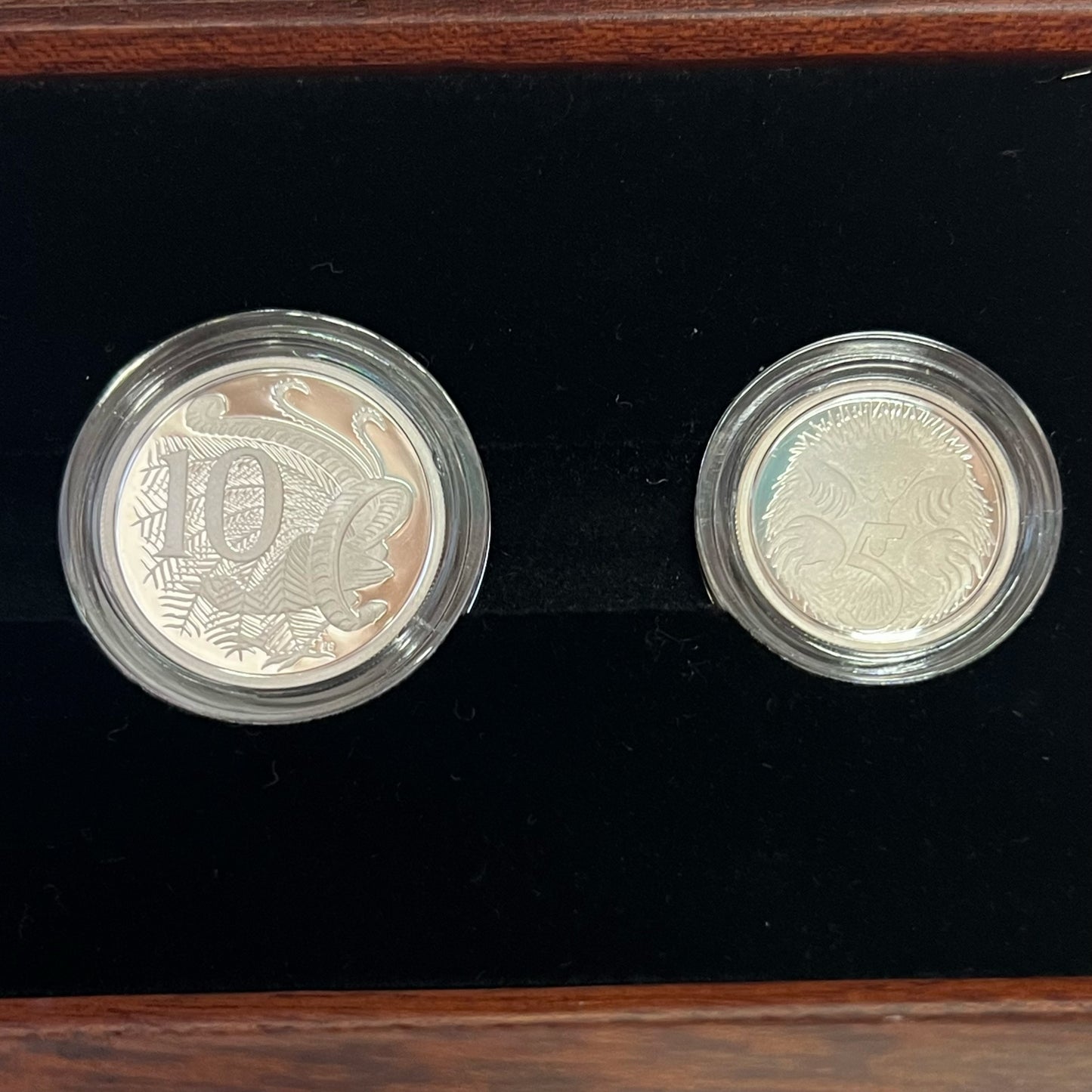 2009 Royal Australian Mint fine silver proof year set
