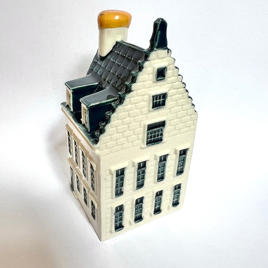 Vintage KLM Delft miniature House 77 novelty decanter