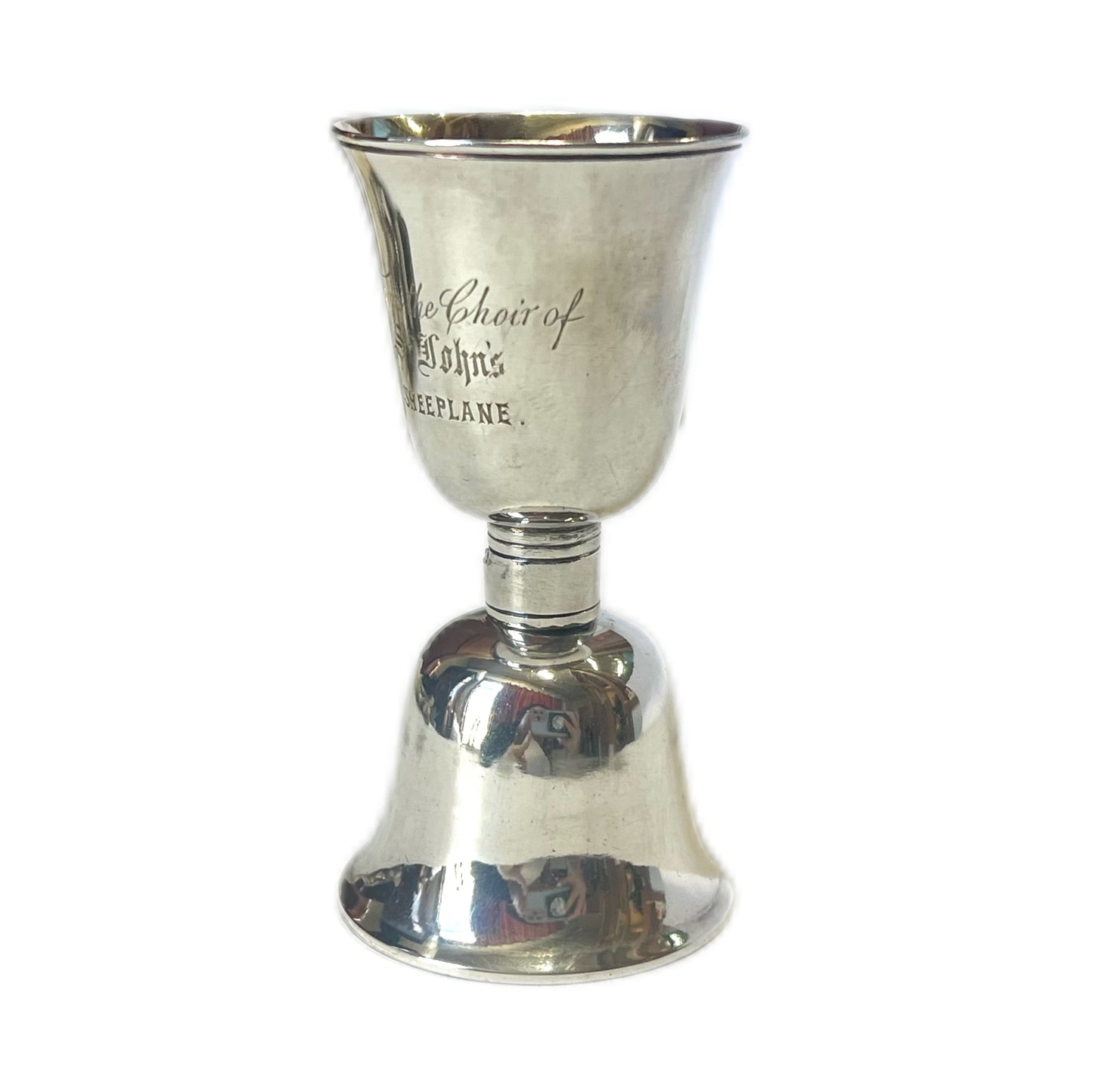 Antique Victorian silver-plated travelling communion set