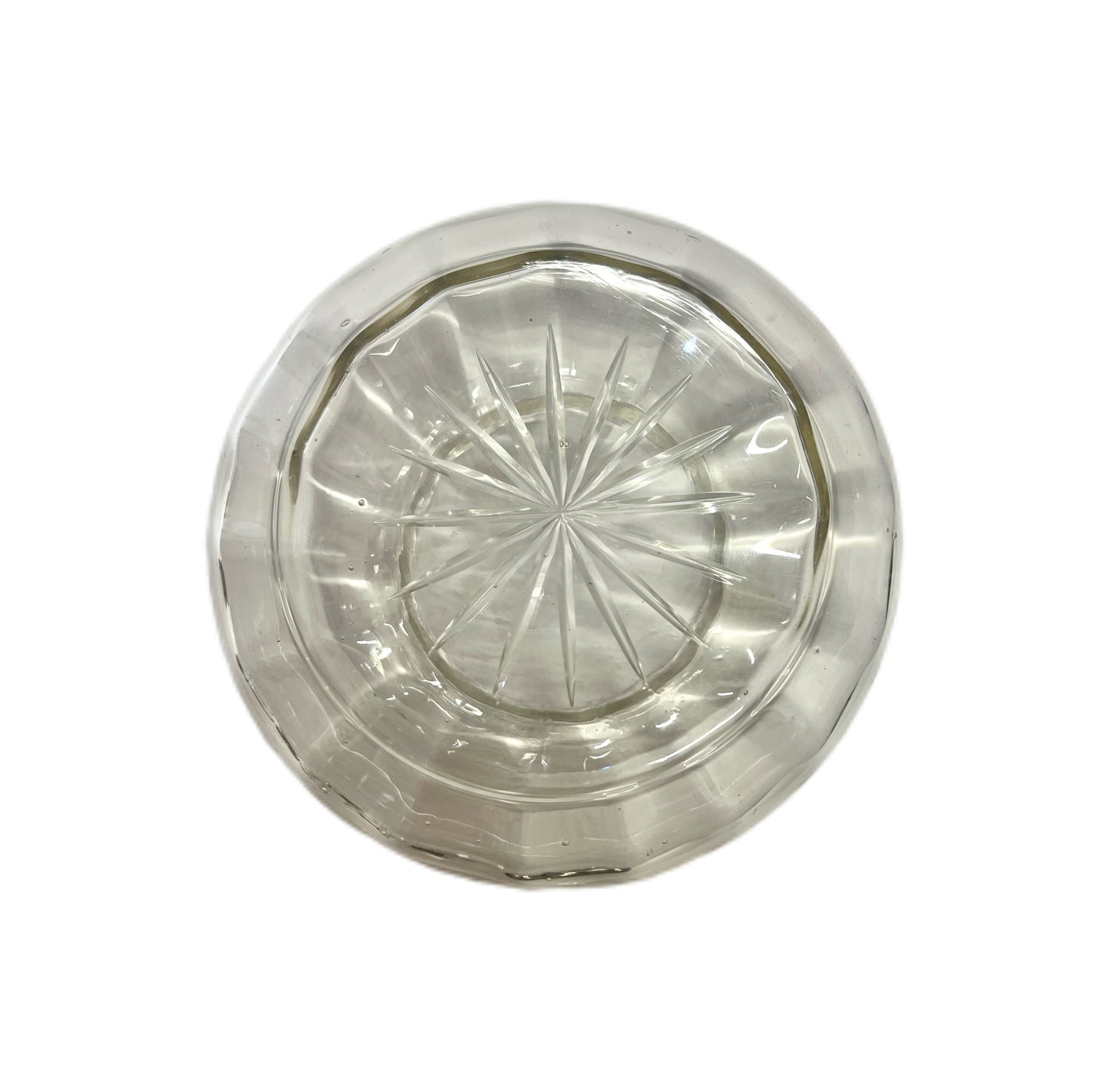 George V sterling silver lidded powder bowl, Fred H Adams & Co