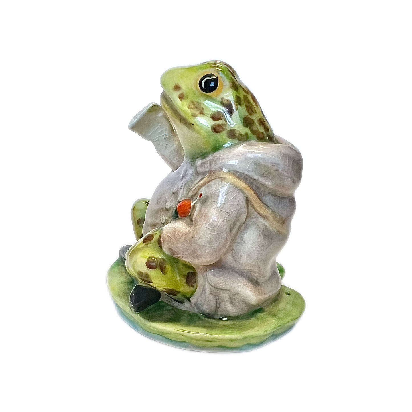 Vintage 1950s Beswick “Jeremy Fisher” figurine