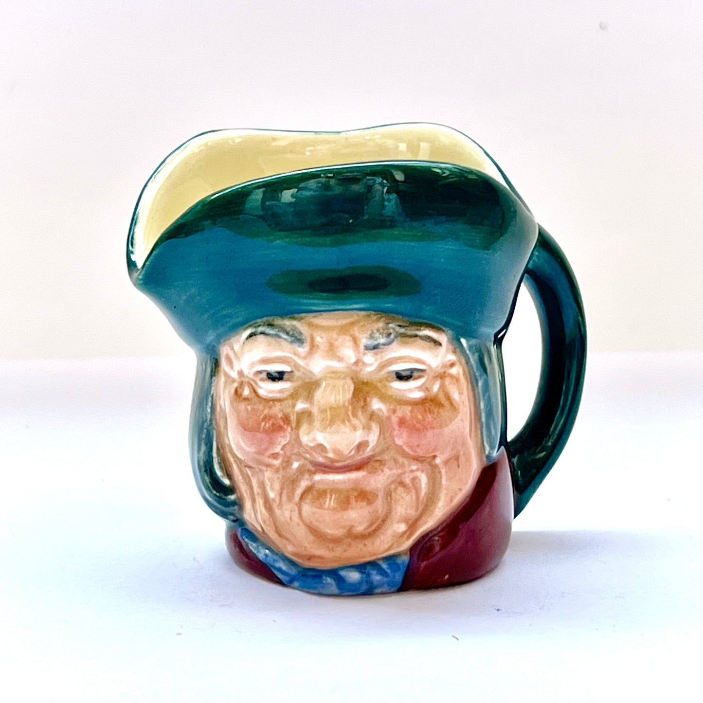 Vintage Royal Doulton small Toby Philpots toby jug by Charles Noke