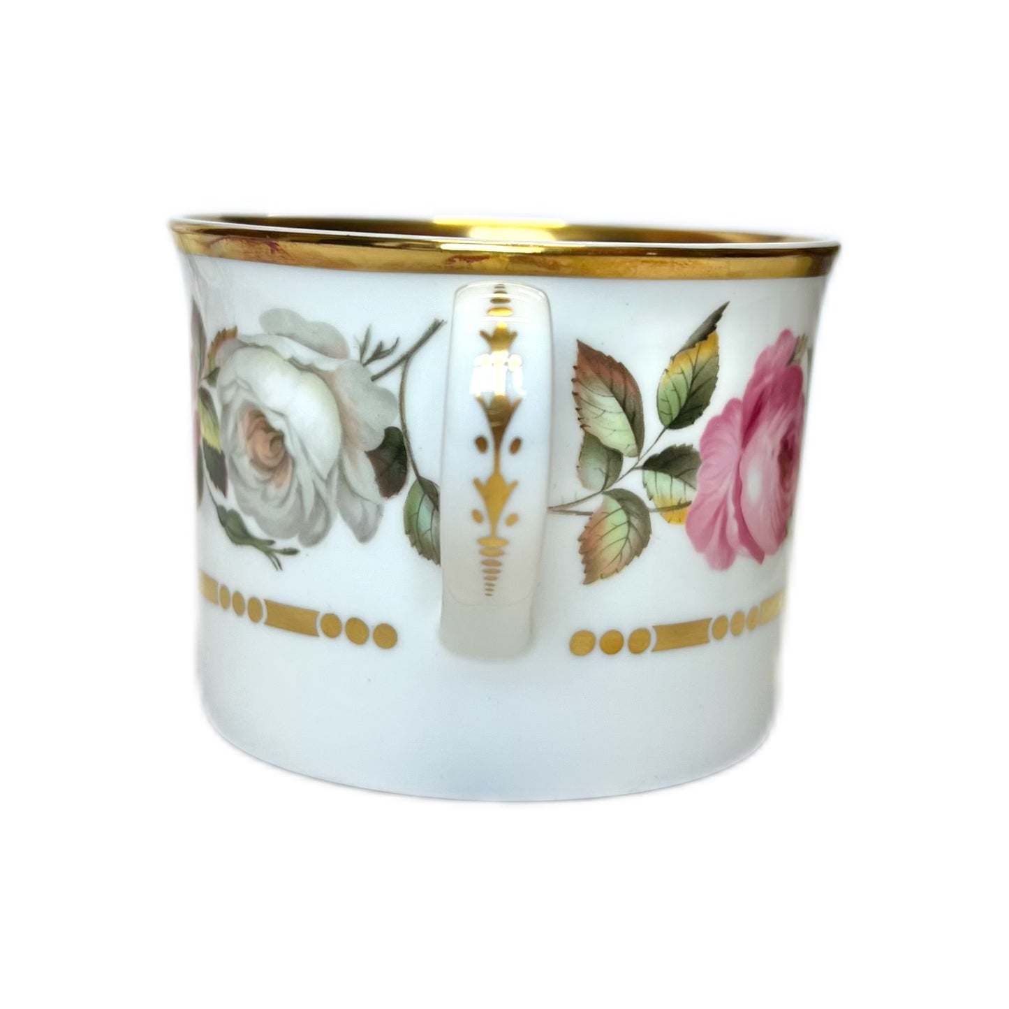 Vintage Royal Worcester Royal Garden bone china tea cup and matching saucer