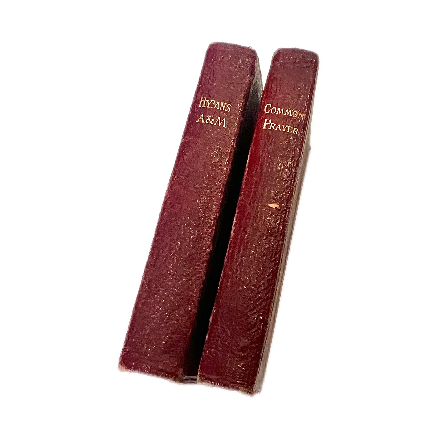Antique Edwardian prayer and hymnal book travelling case with sterling silver frontispiece