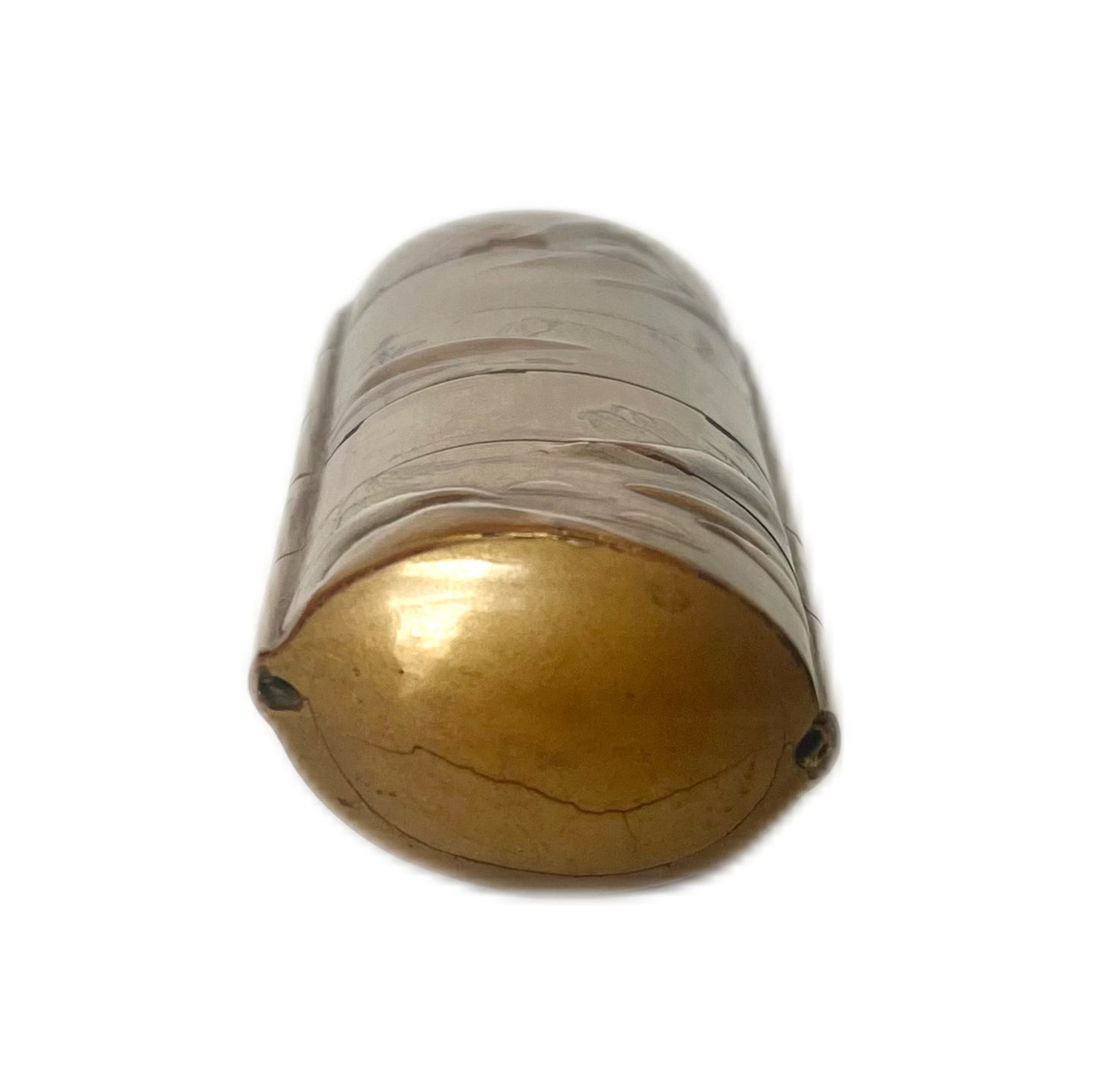 Mid to late 19th century Meiji Period gilt lacquer inro
