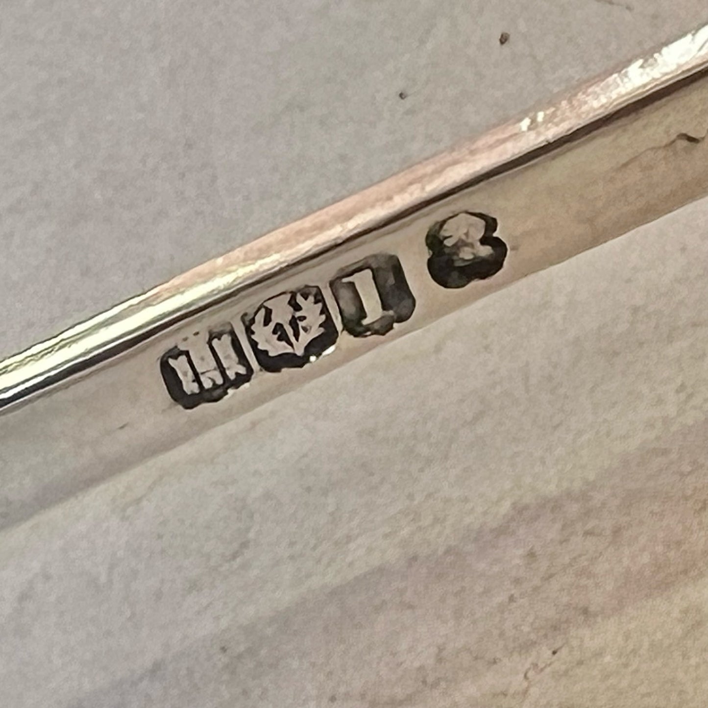 Antique Scottish silver George III silver tongs by John Urquhart, Edinburgh