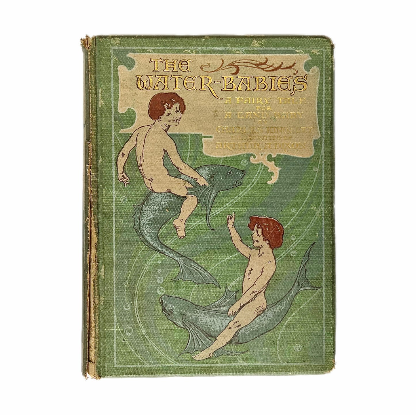 Antiquarian 1900 edition of Arthur Dixon’s The Water-Babies