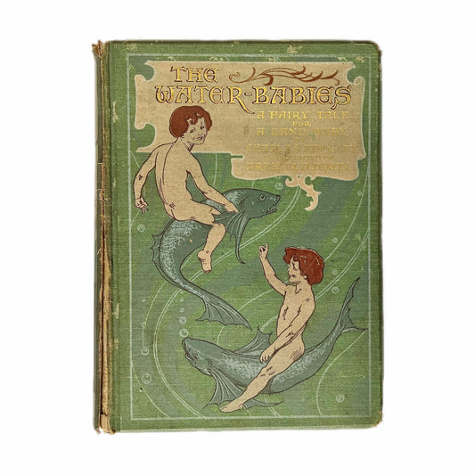 Antiquarian 1900 edition of Arthur Dixon’s The Water-Babies