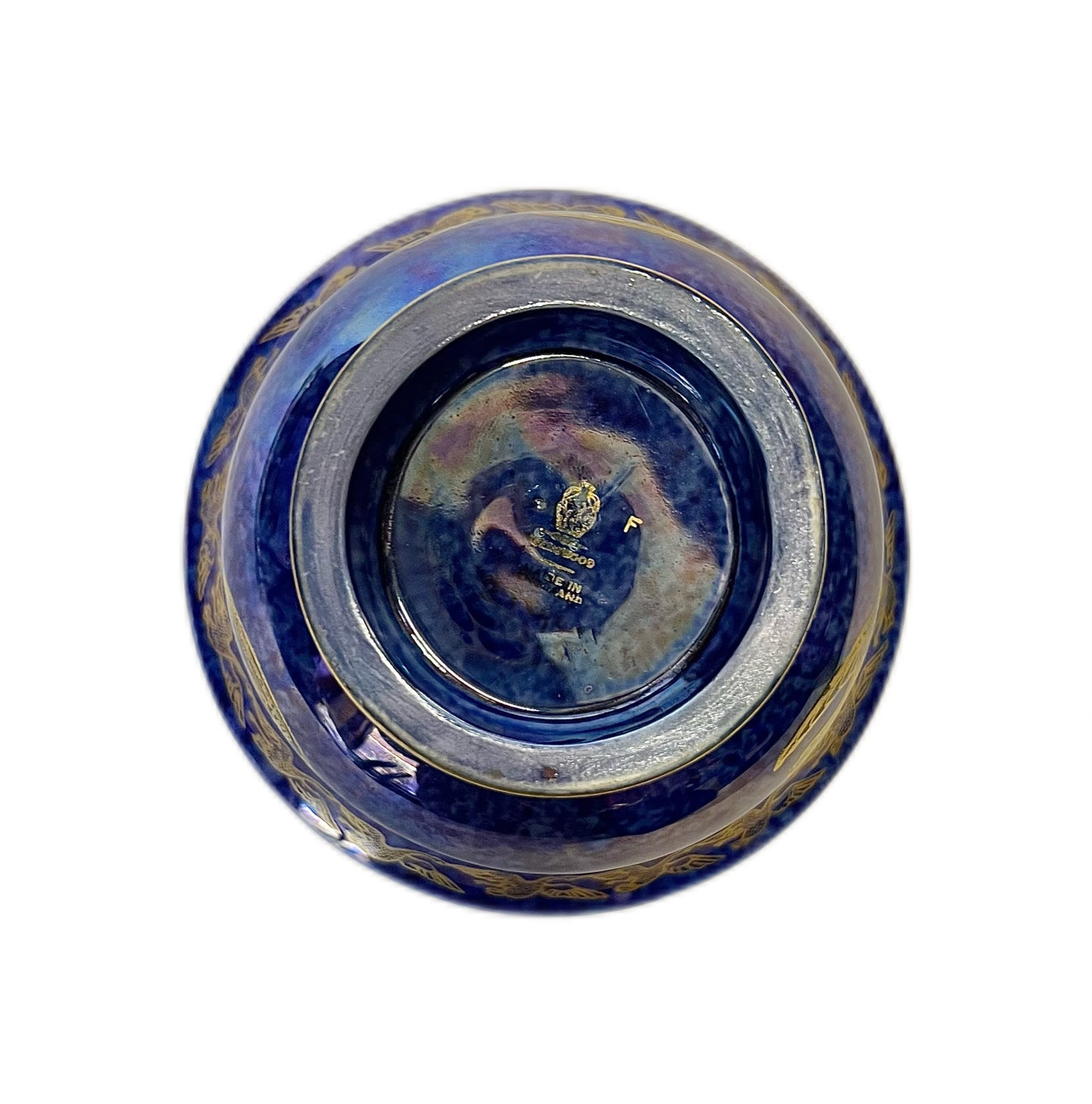 Antique Wedgwood Fairyland Lustre Hummingbird pattern bowl by Daisy Makeig-Jones