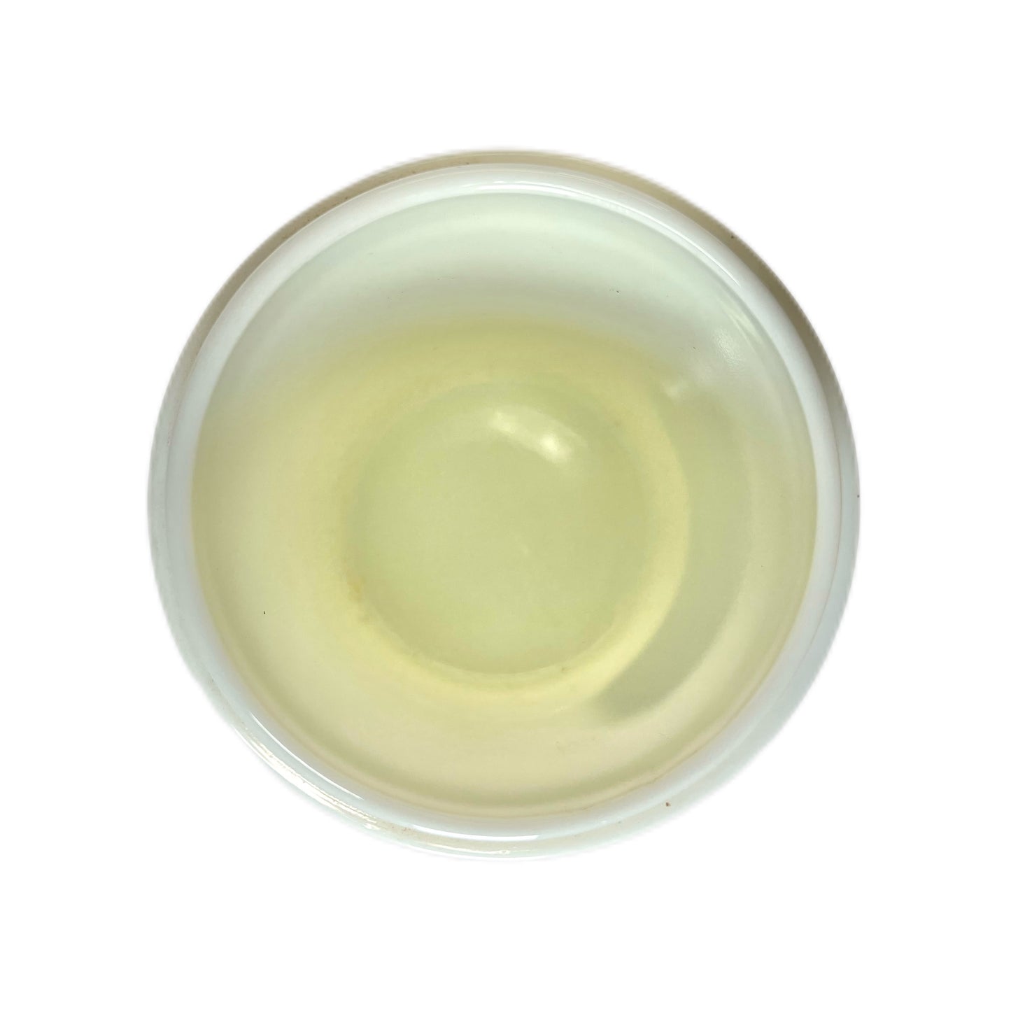 Antique Whitall Tatum Milk Glass Apothecary Jar- Citrine Ointment