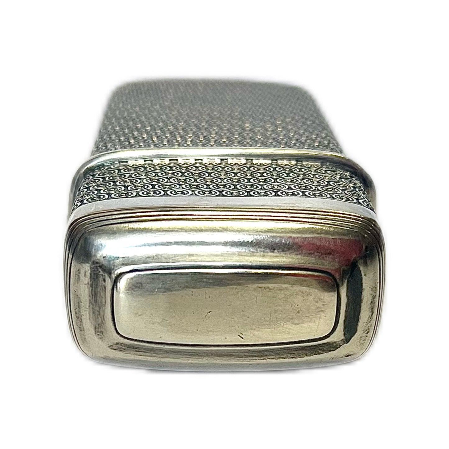 Antique Dutch .833 silver box circa 1833
