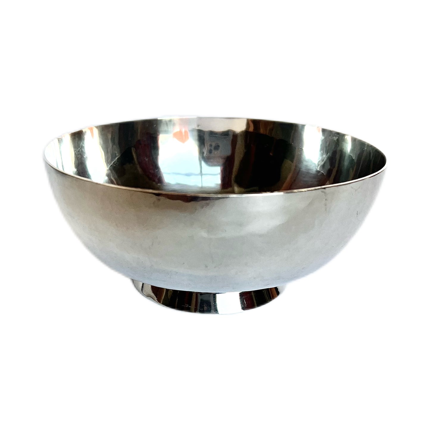 Mid Century American sterling silver bowl by William L. DeMatteo