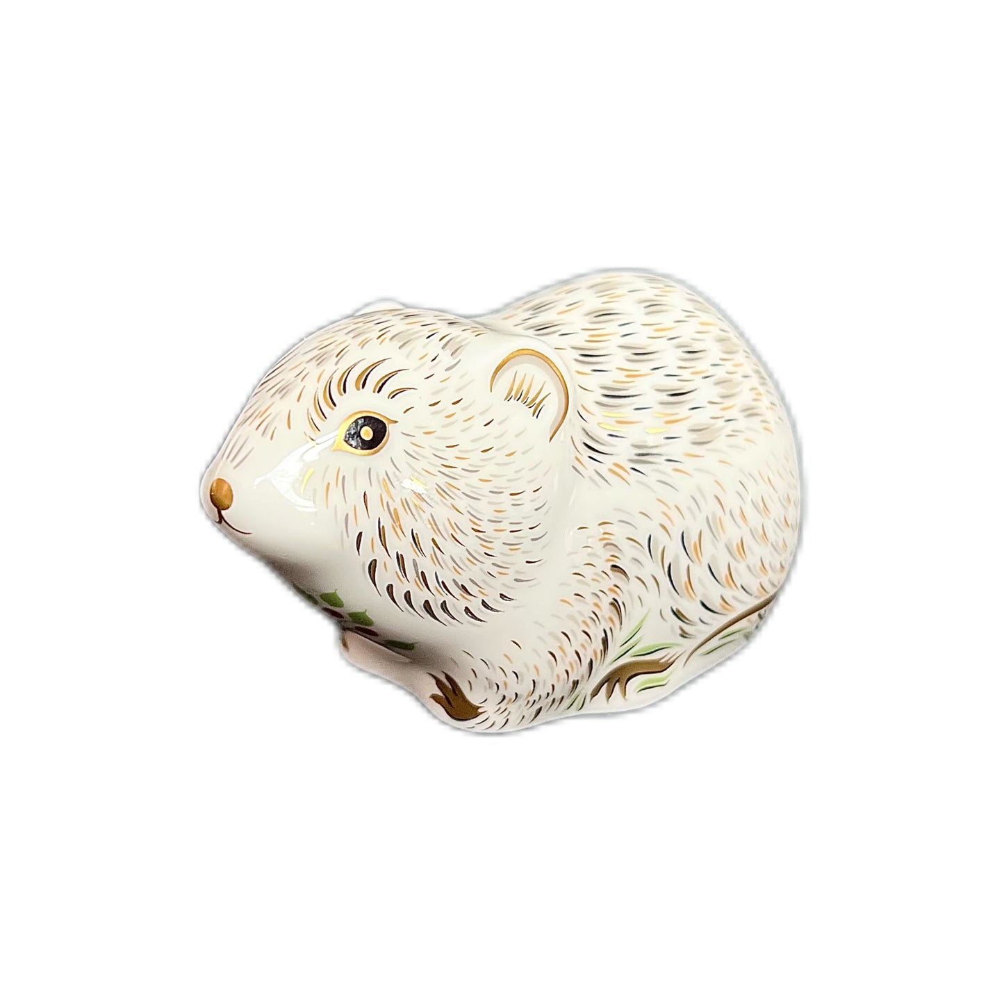 Royal Crown Derby River Bank Vole Collectors Guild Exclusive paperweight