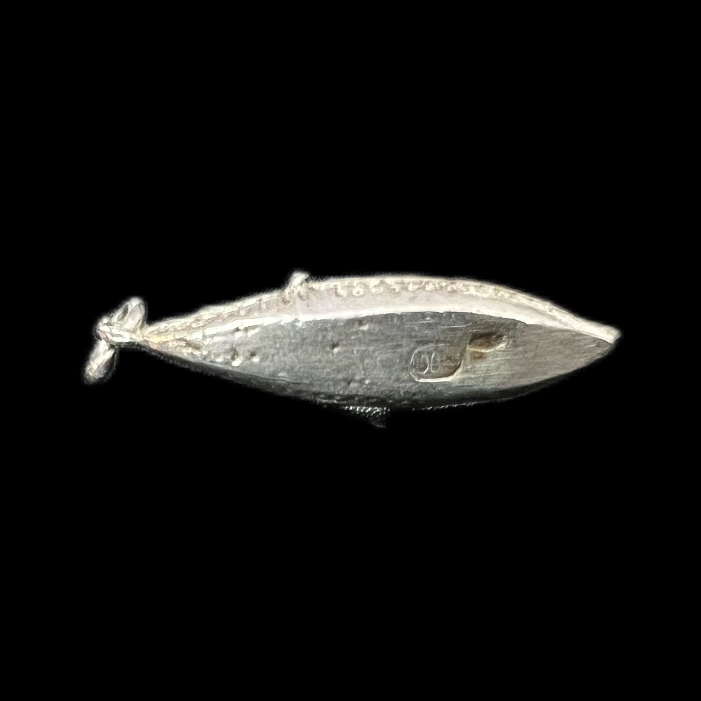 Vintage Italian .800 silver gondola charm