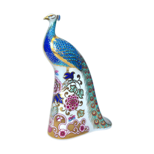Vintage Royal Crown Derby “Derby Peacock” from the Designer’s Choice edition