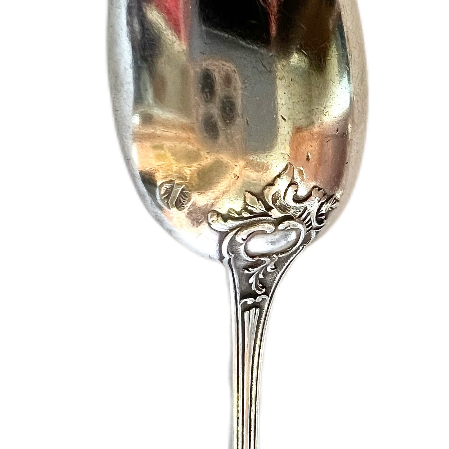Antique French First Standard .950 silver teaspoon