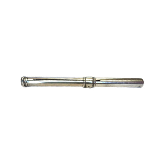 Edwardian sterling silver propelling pencil