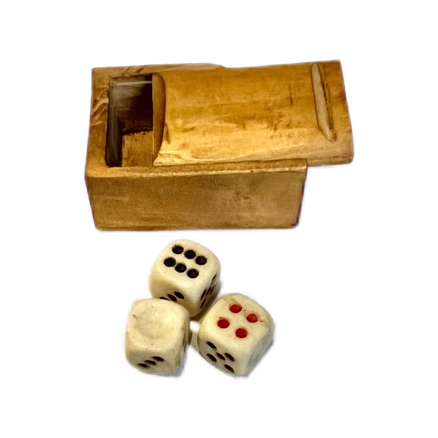 1930s Chinese traditional mahjong set in original case, with tiles, bones and racks.