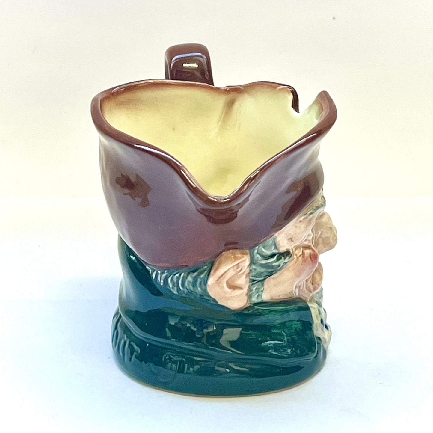 Vintage Royal Doulton Old Charley toby jug circa 1939-1955, designed by Charles Noke