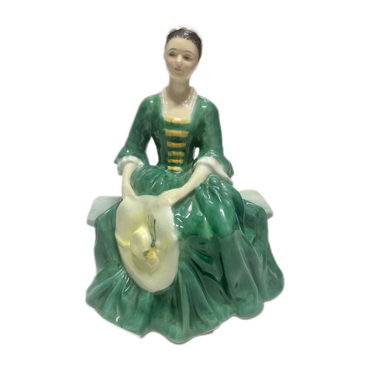 Vintage Royal Doulton “Lady from Williamsburg” figurine, HN2228