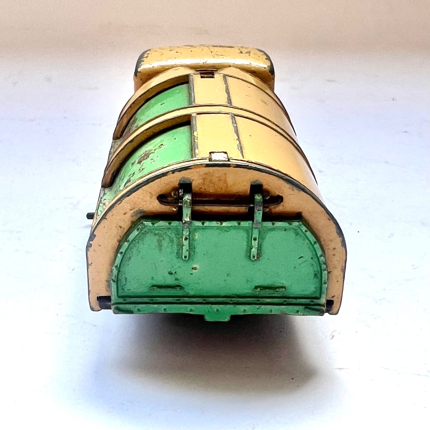 Vintage Dinky Bedford Refuse Wagon toy car, model number D13 / 252