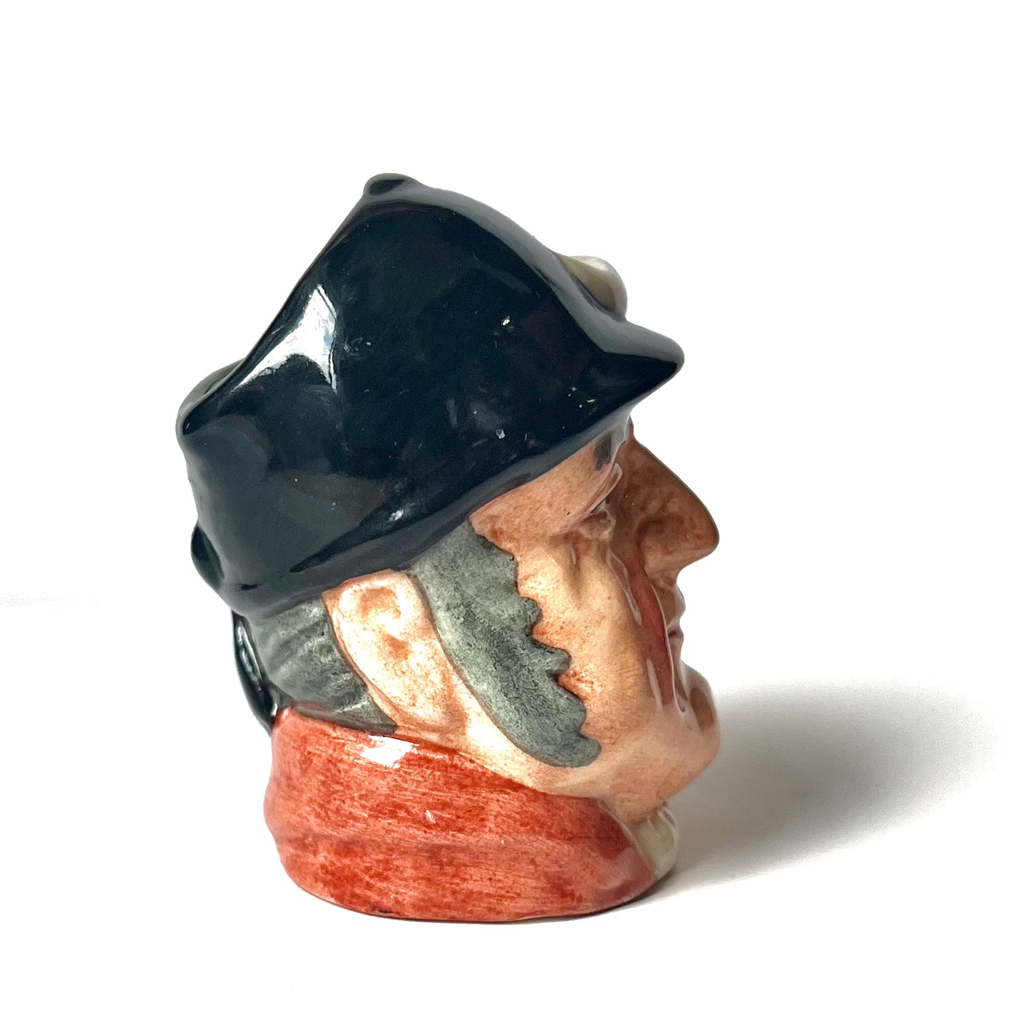 Vintage Royal Doulton “Gone Away” toby jug first designed by Garry Sharpe, circa 1960 to 1982.