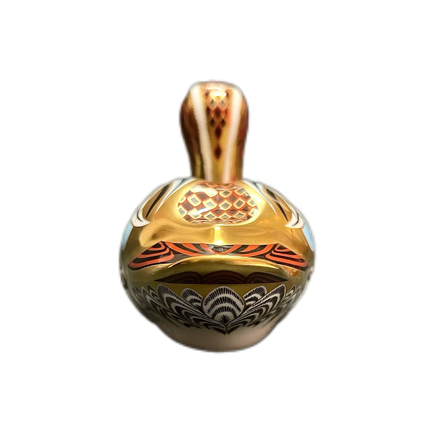 Royal Crown Derby Guild Duck paperweight figurine circa 2009