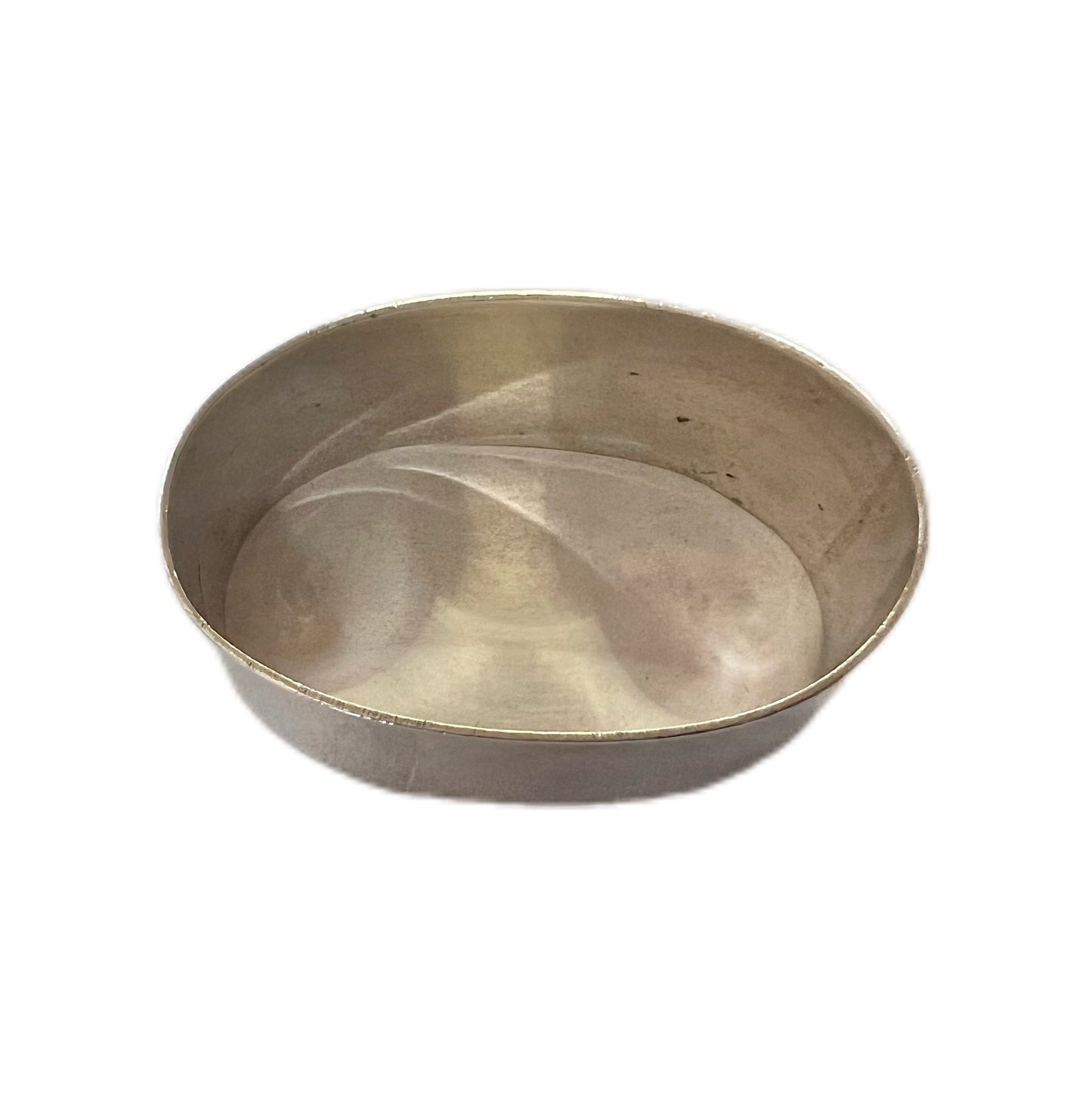 Antique Australian or New Zealand sterling silver napkin ring