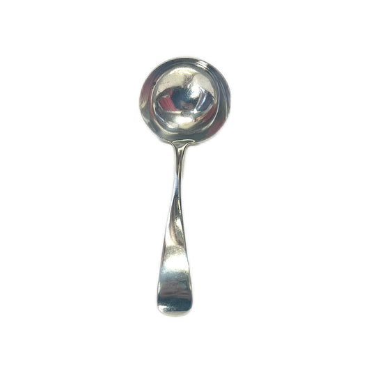Vintage possibly antique sterling silver sauce ladle by Henry Birks, Canada