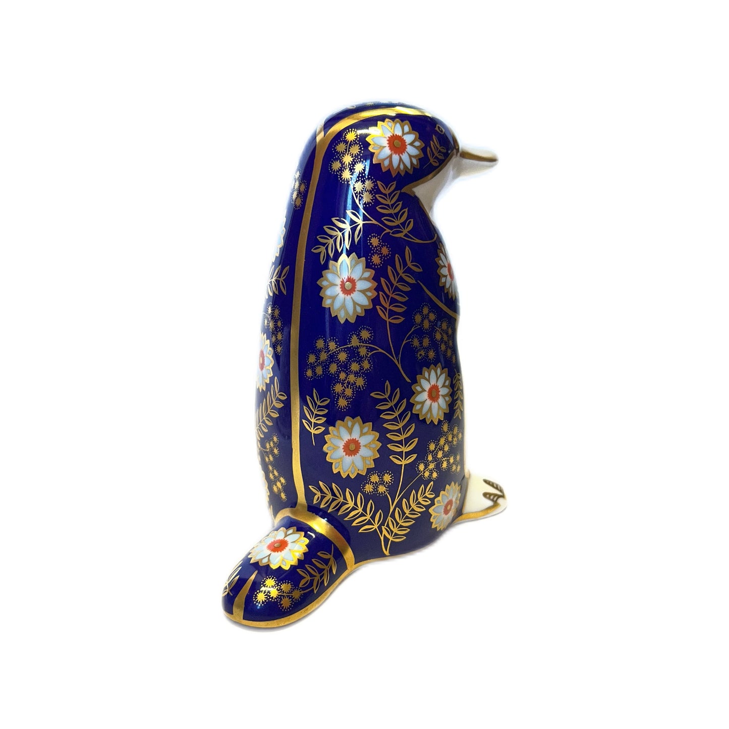 Vintage Royal Crown Derby 1988 1st quality Platypus paperweight figurine