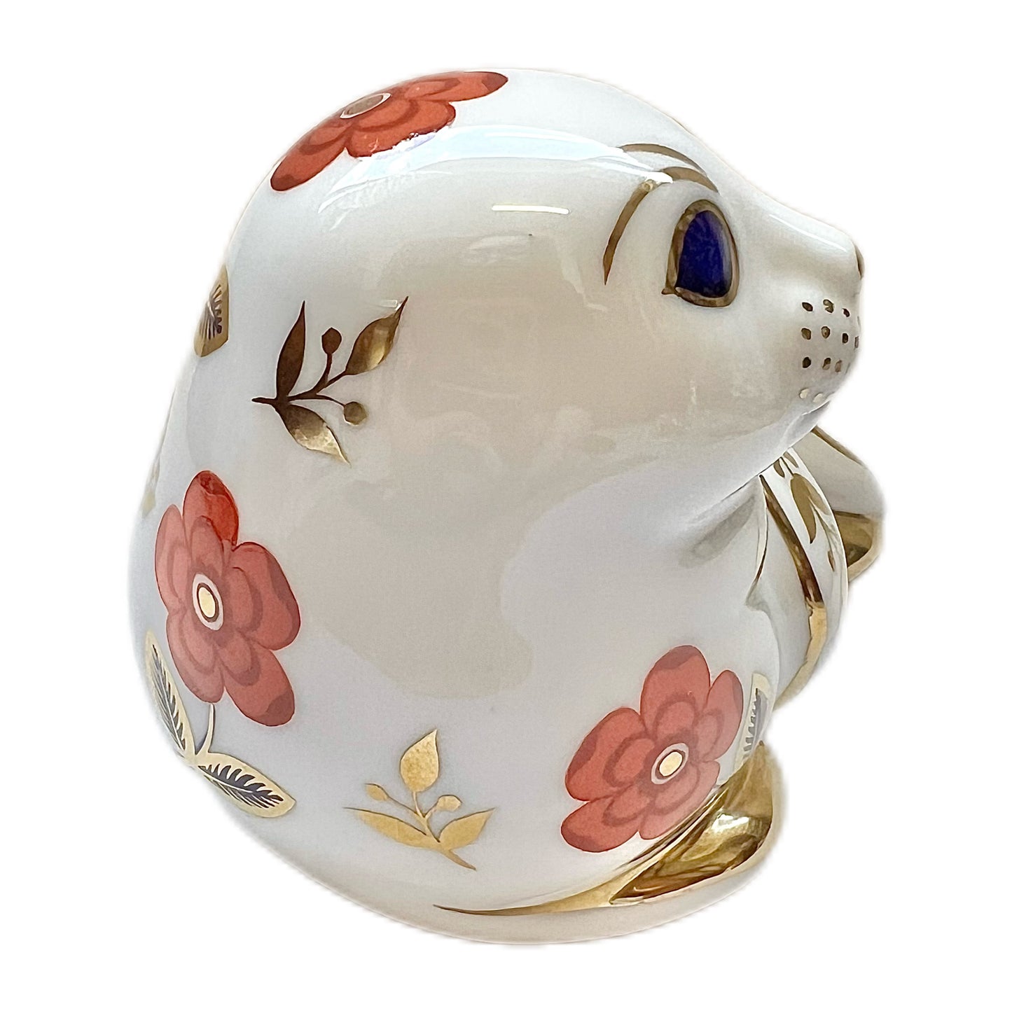 Royal Crown Derby Harbour Seal figurine circa 1986