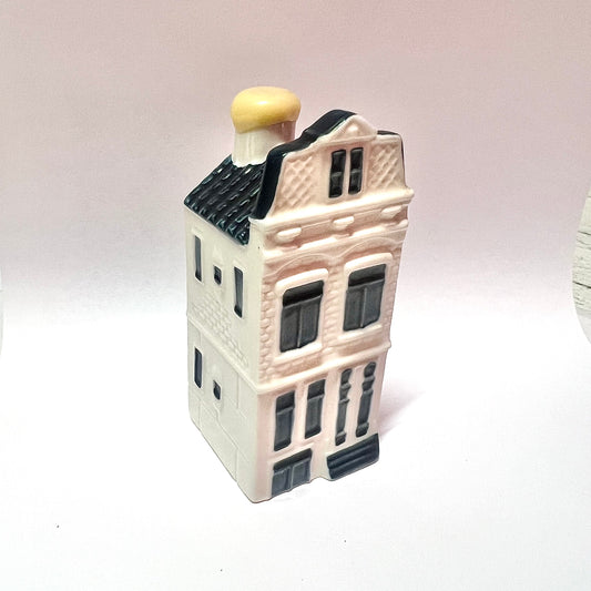 Vintage KLM Delft miniature House 71 novelty decanter