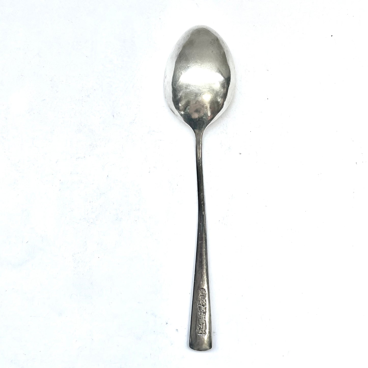 Antique Chinese export silver spoon, Yong Xing Cheng, Tientsin