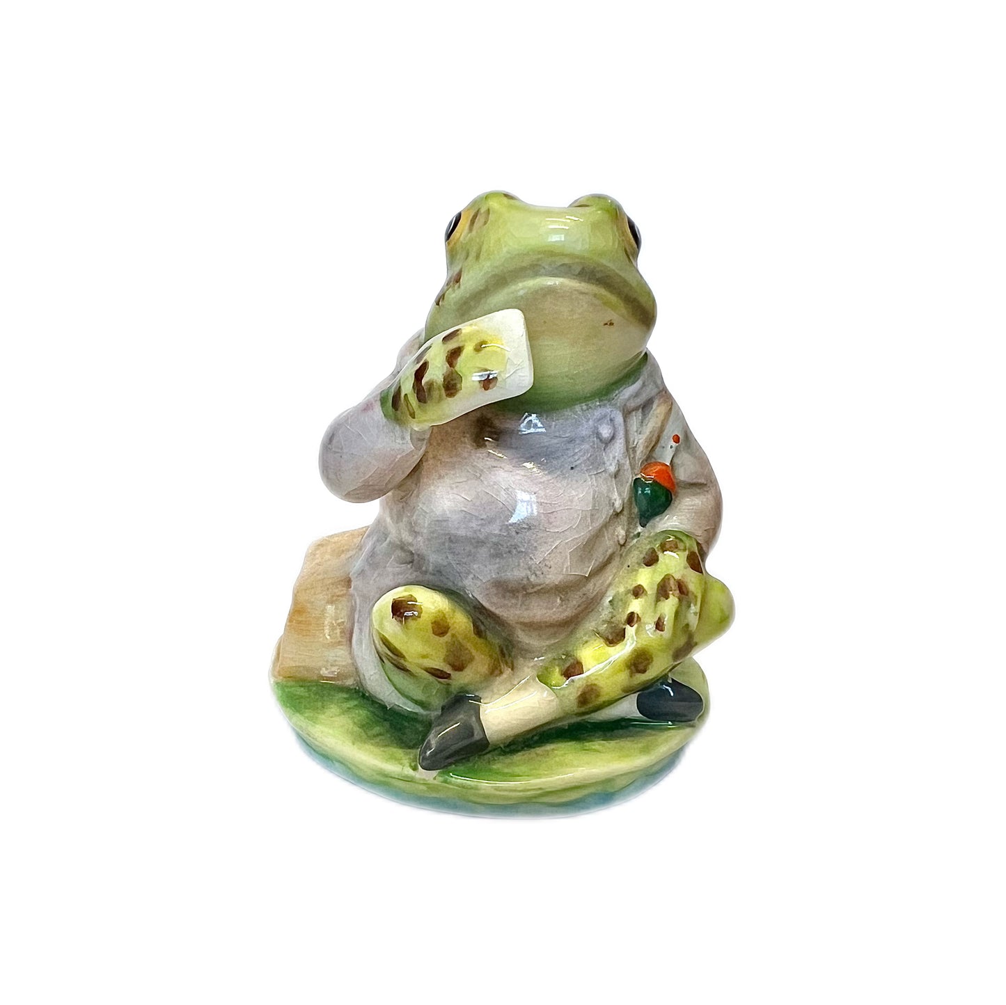 Vintage 1950s Beswick “Jeremy Fisher” figurine