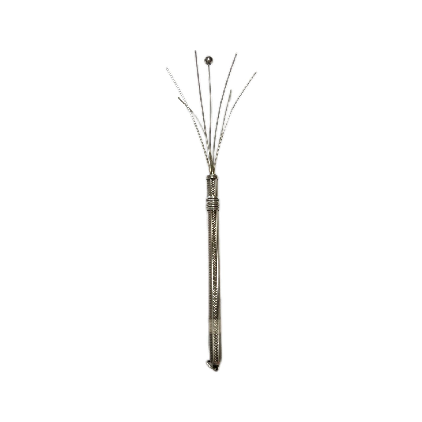Vintage Art Deco sterling silver swizzle stick