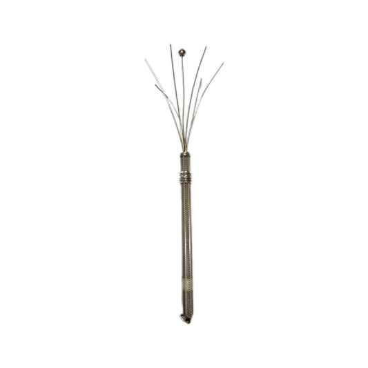 Vintage Art Deco sterling silver swizzle stick