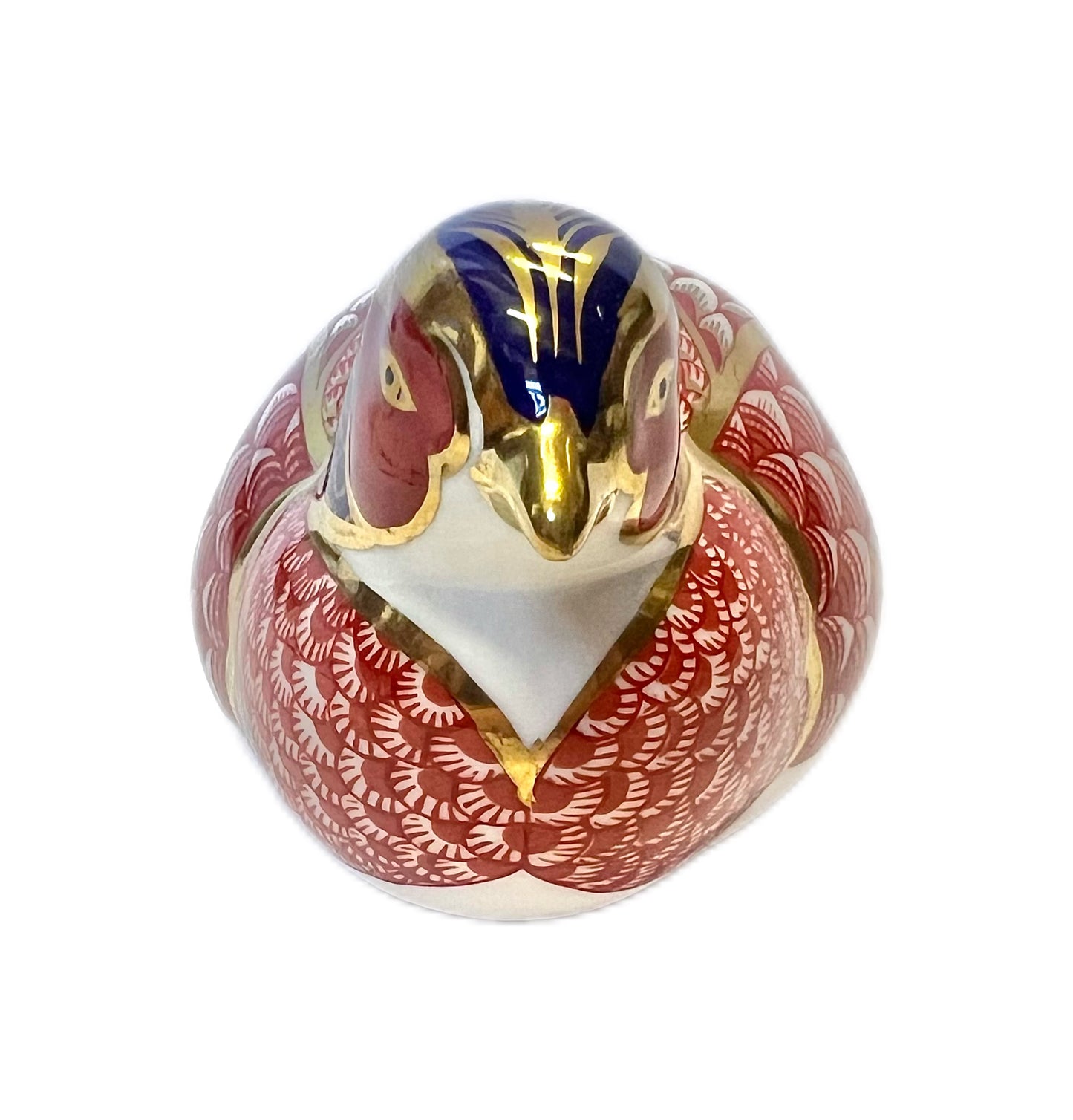 Vintage Royal Crown Derby Pheasant paperweight figurine