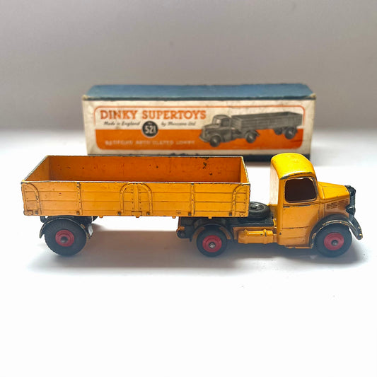 Vintage Bedford Articulated Lorry, model number 410 with original blue box