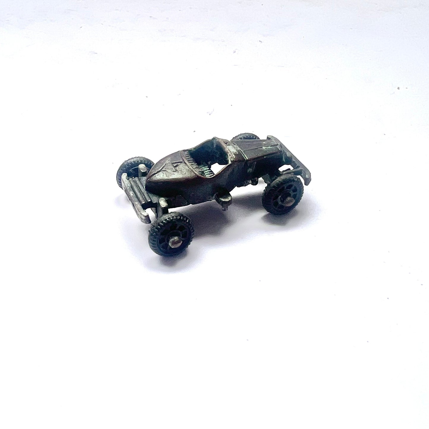 Vintage die cast Mercedes 1928 model car