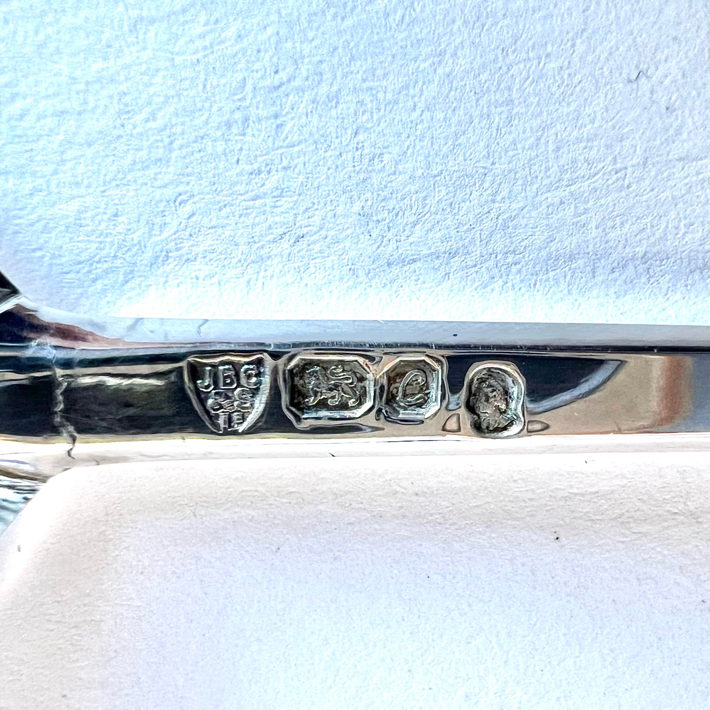 Vintage Elizabeth II Silver Jubilee Maidenhead sterling silver spoon, J.B. Chatterley & Sons